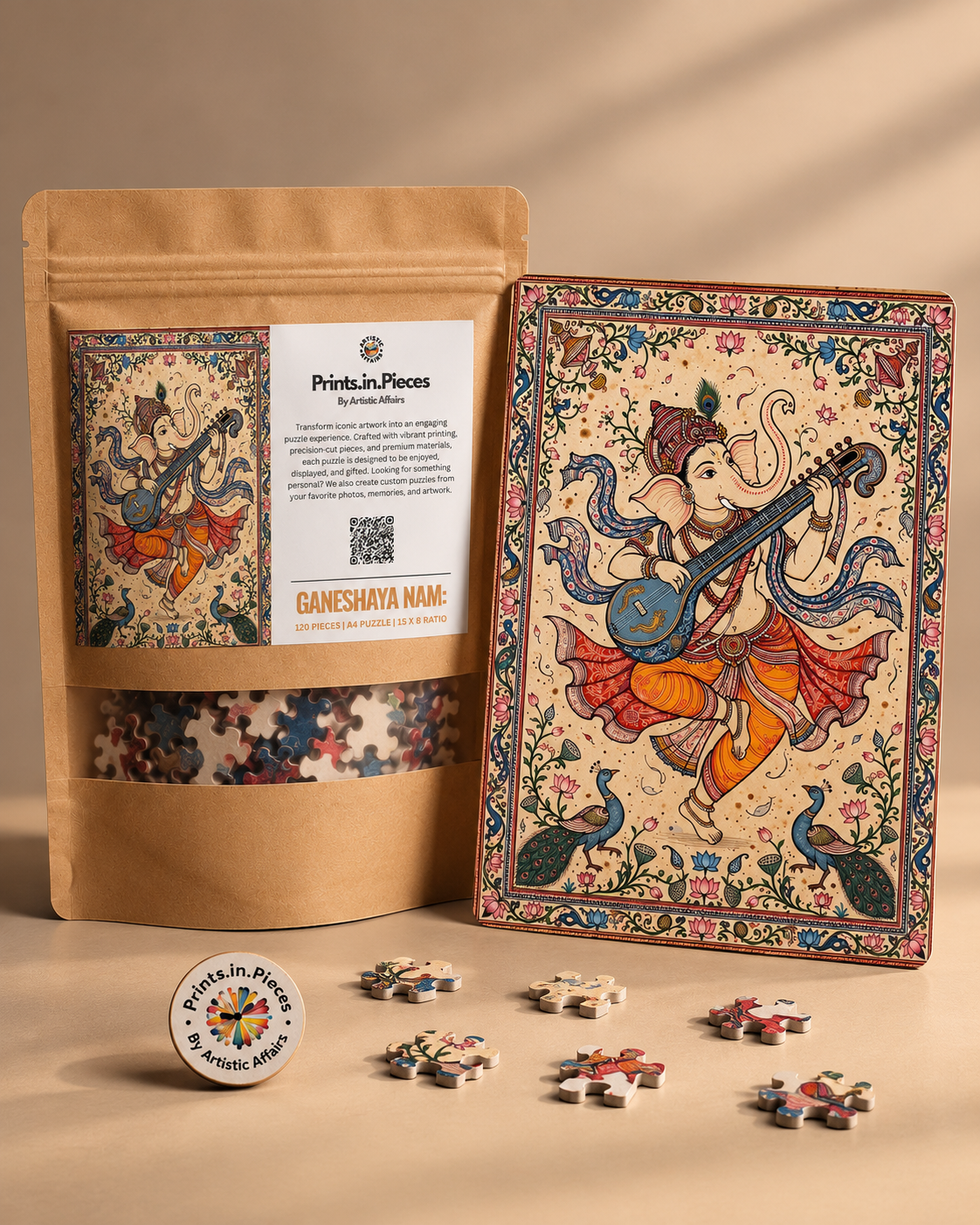 Ganeshaya Namah Jigsaw Puzzle