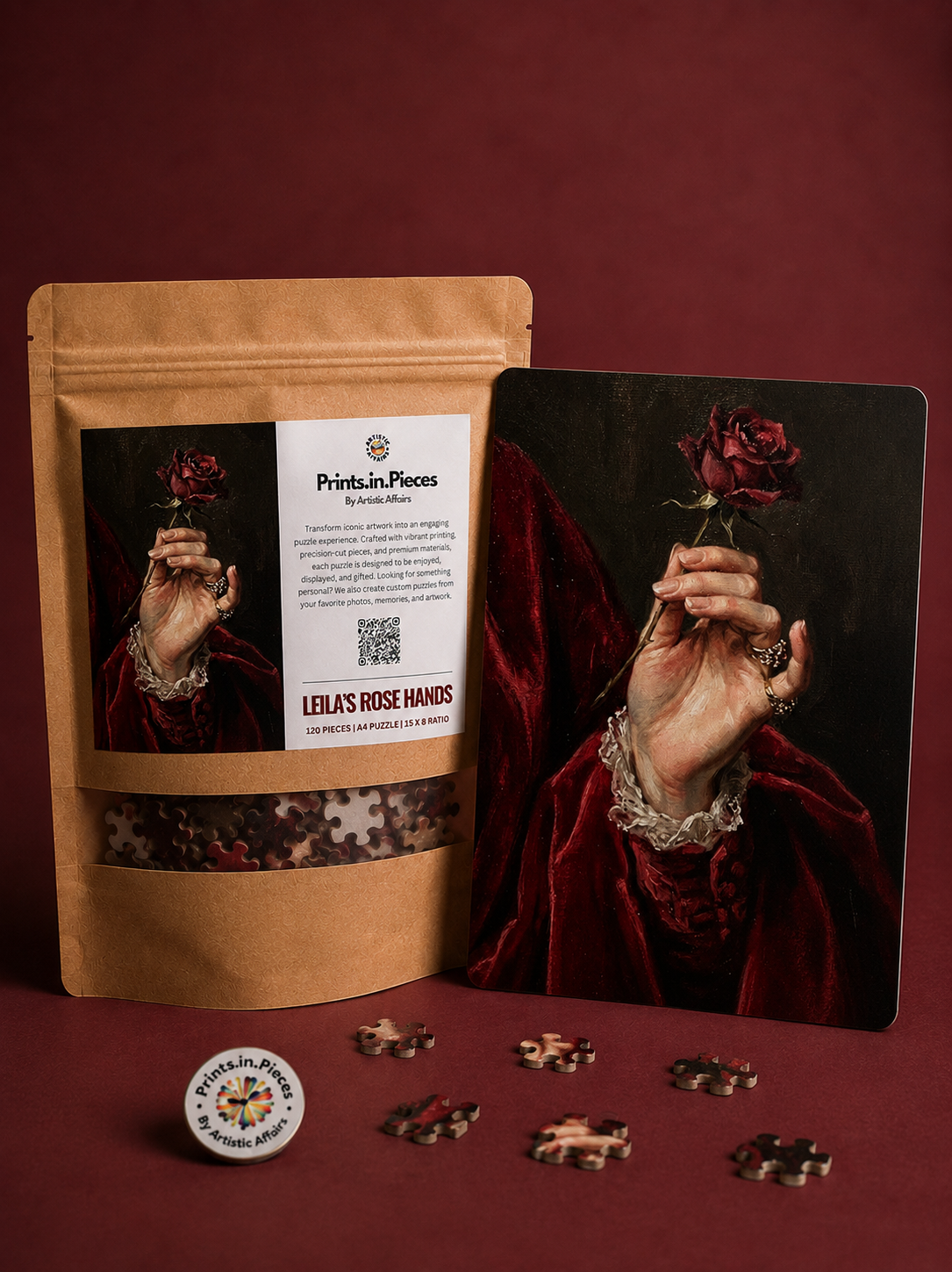 Leila’s Rose Hands Puzzle