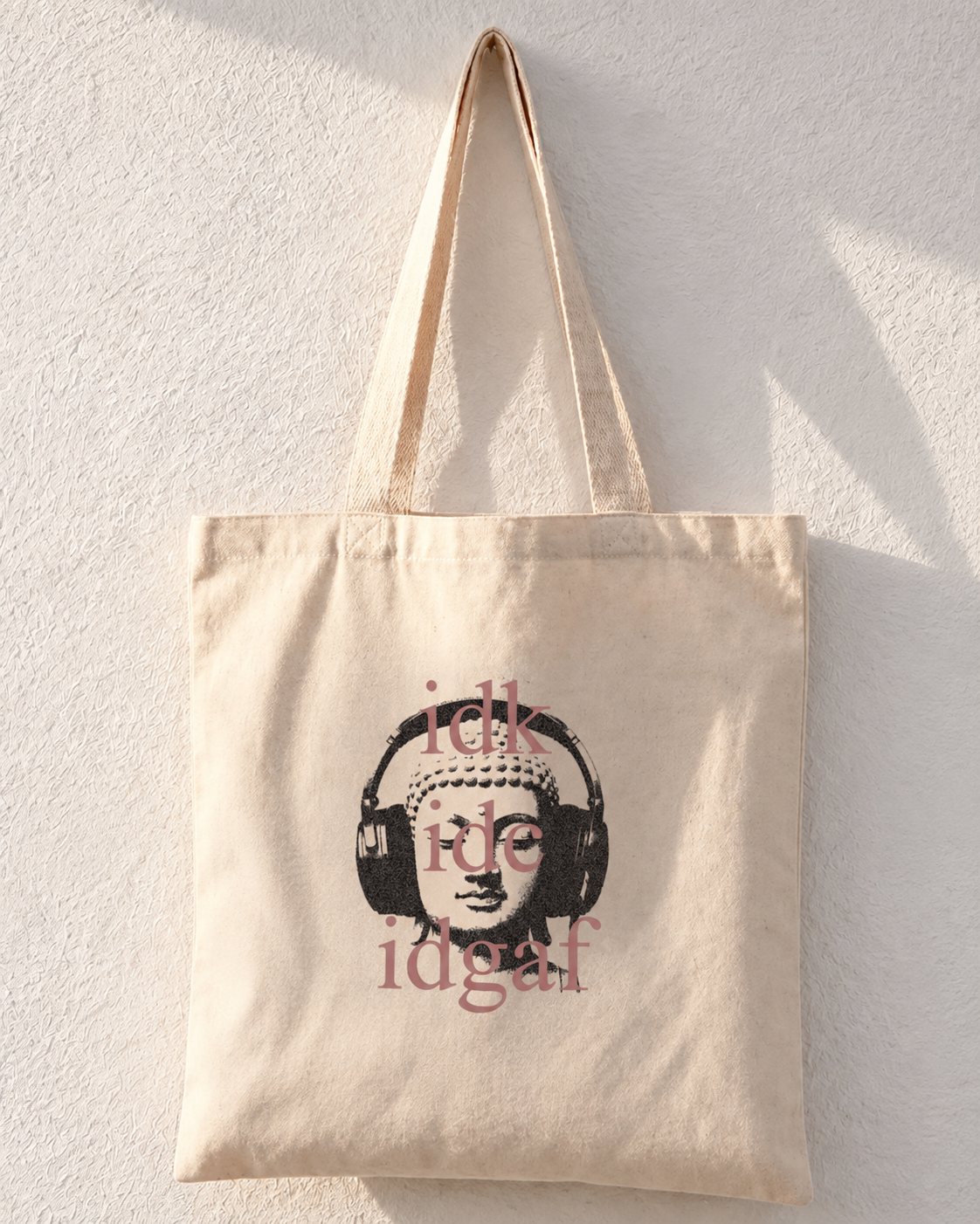 Rock Ride IDGAF Independent Spirit Tote Bag