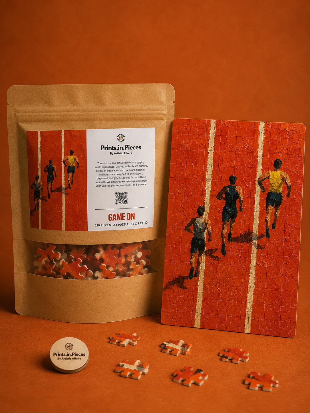 Game On | 120 Piece A4 Sports Jigsaw