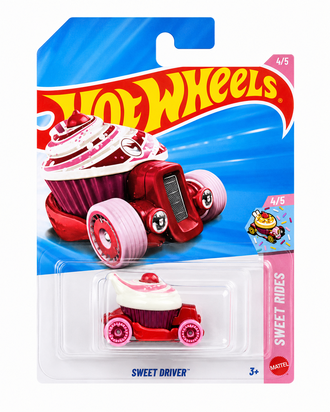 Hot Wheels Sweet Driver 1:64 Die-Cast Car