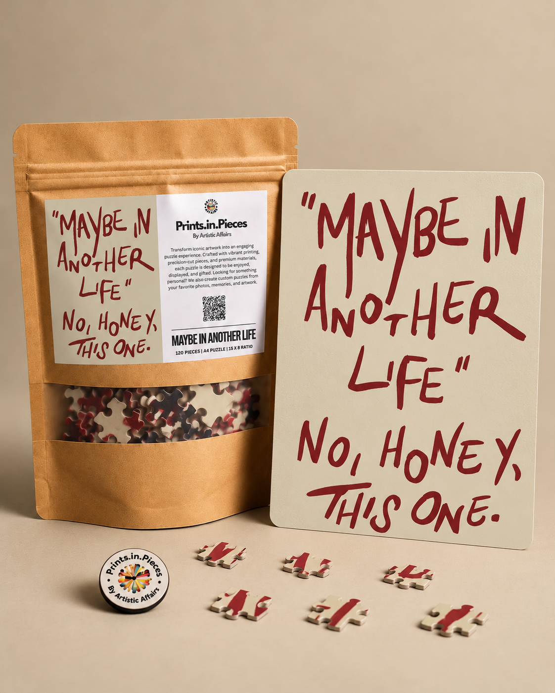 Maybe In Another Life Jigsaw Puzzle
