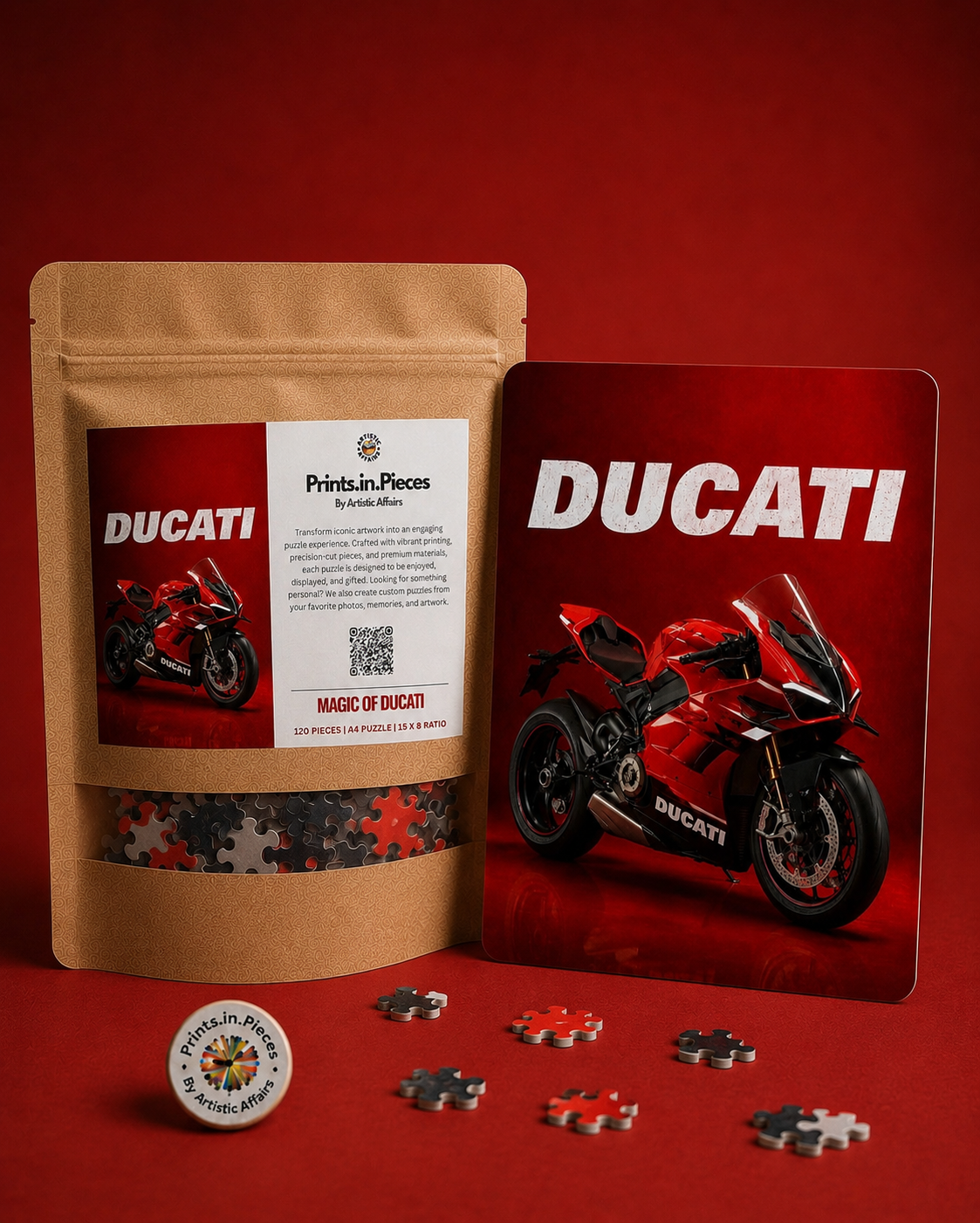 Magic of Ducati Puzzle