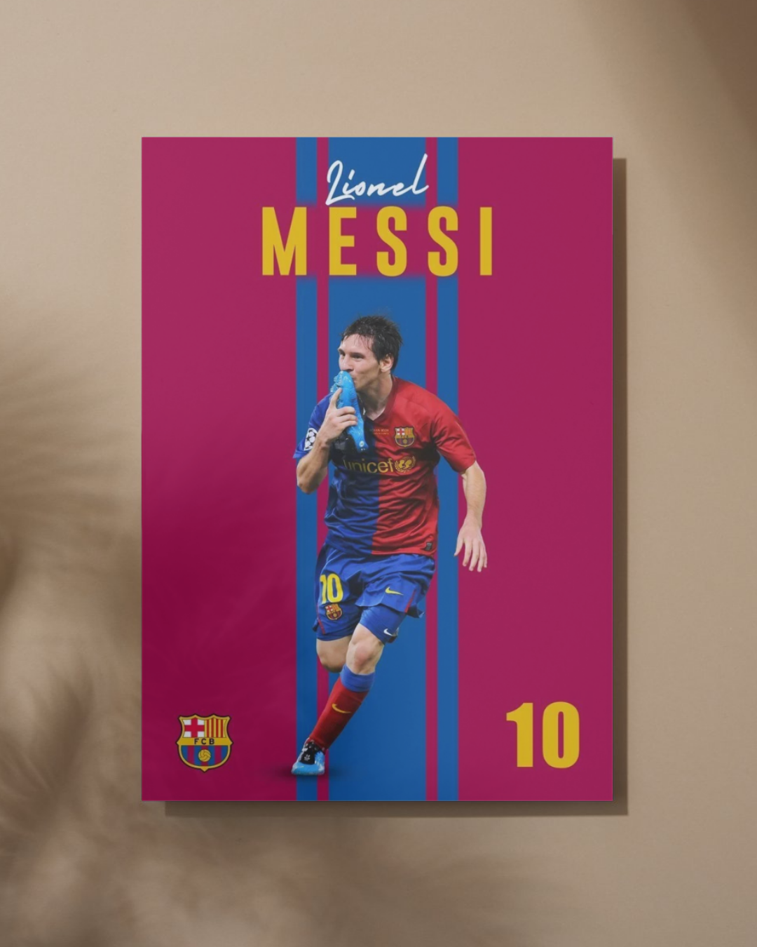 Messi Poster