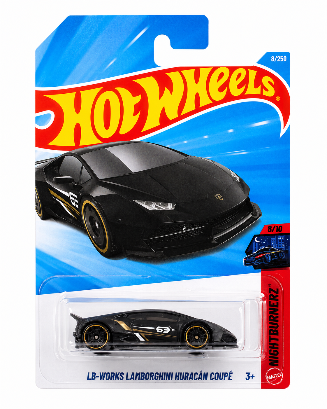 Hot Wheels LB-Works Lamborghini Huracán Coupé 1:64 Die-Cast Car