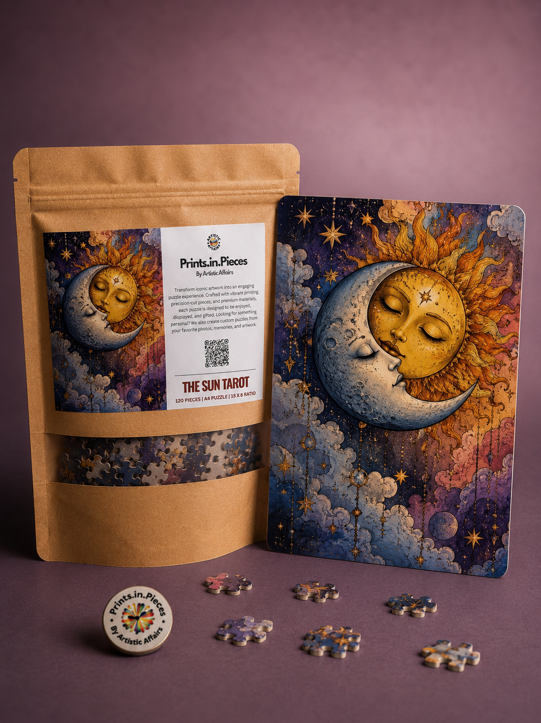 The Sun Tarot Puzzle
