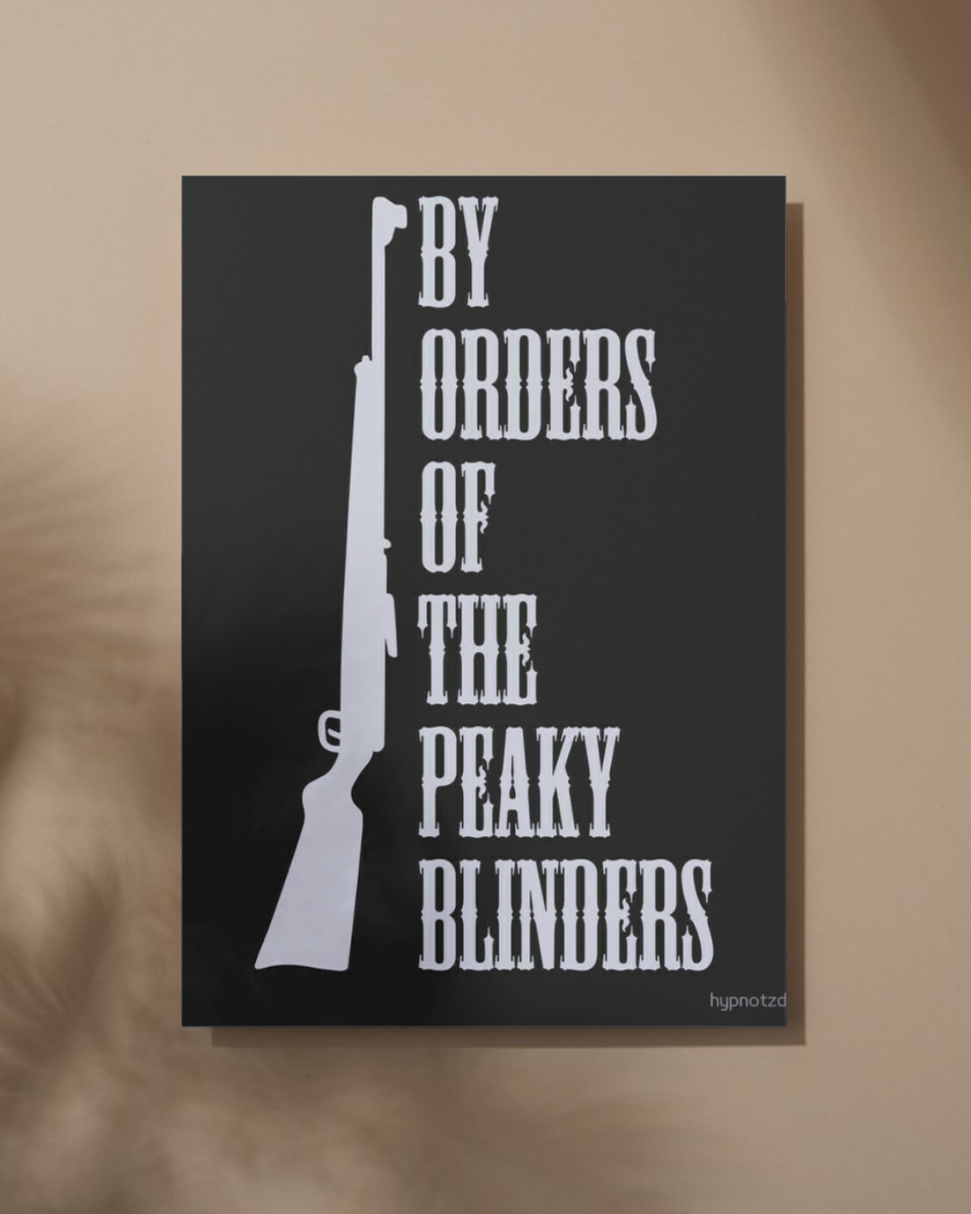 Peaky blinders Poster