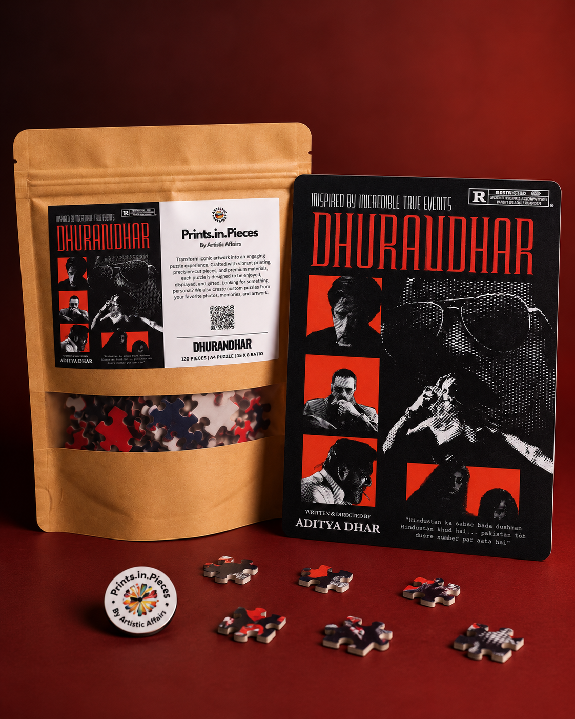 Dhurandhar Jigsaw Puzzle