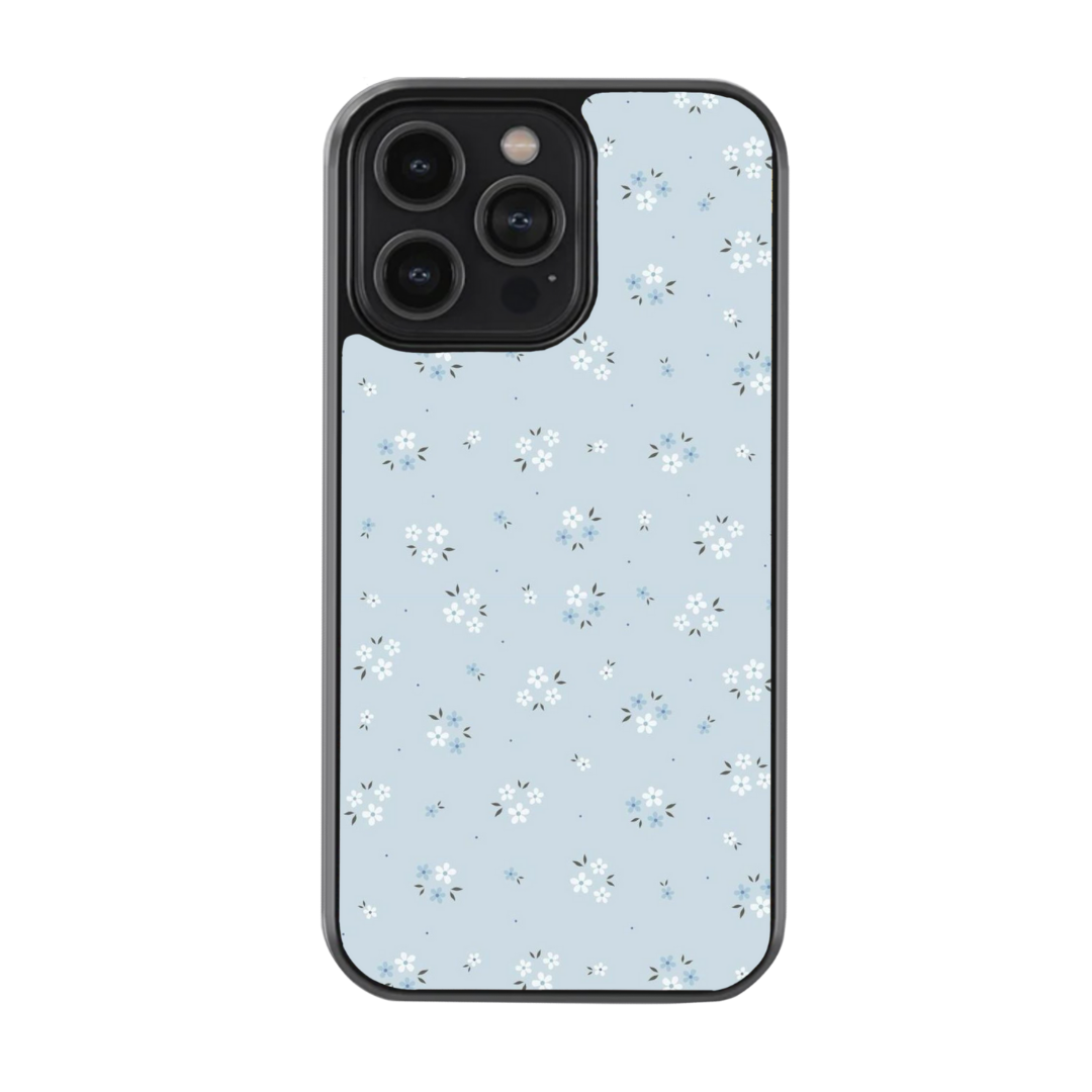 Blue Floral Case