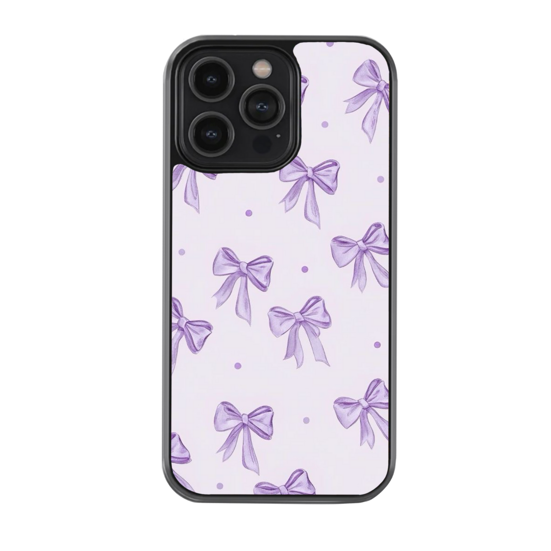 Purple Coquette Case