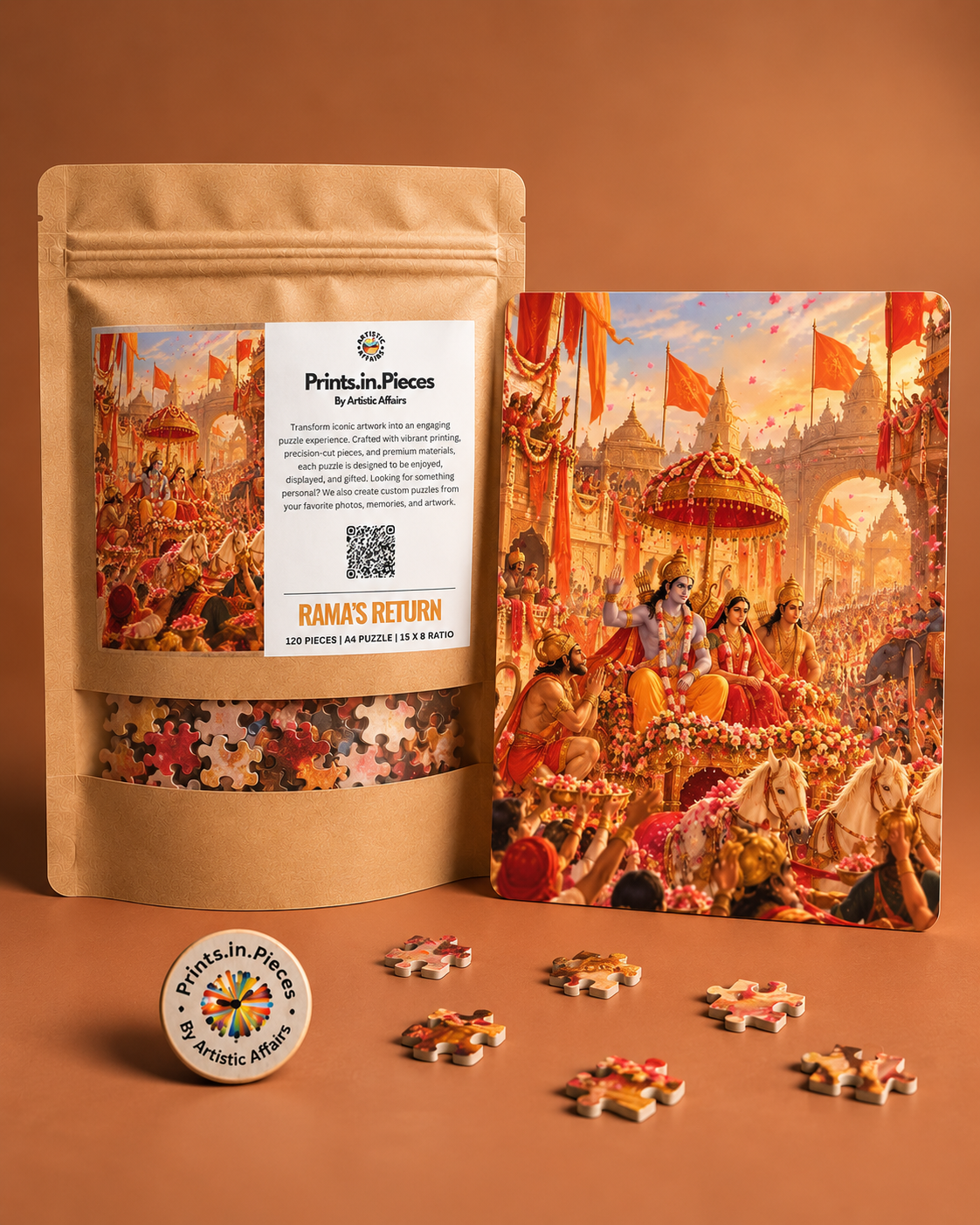 Rama's Return Jigsaw Puzzle