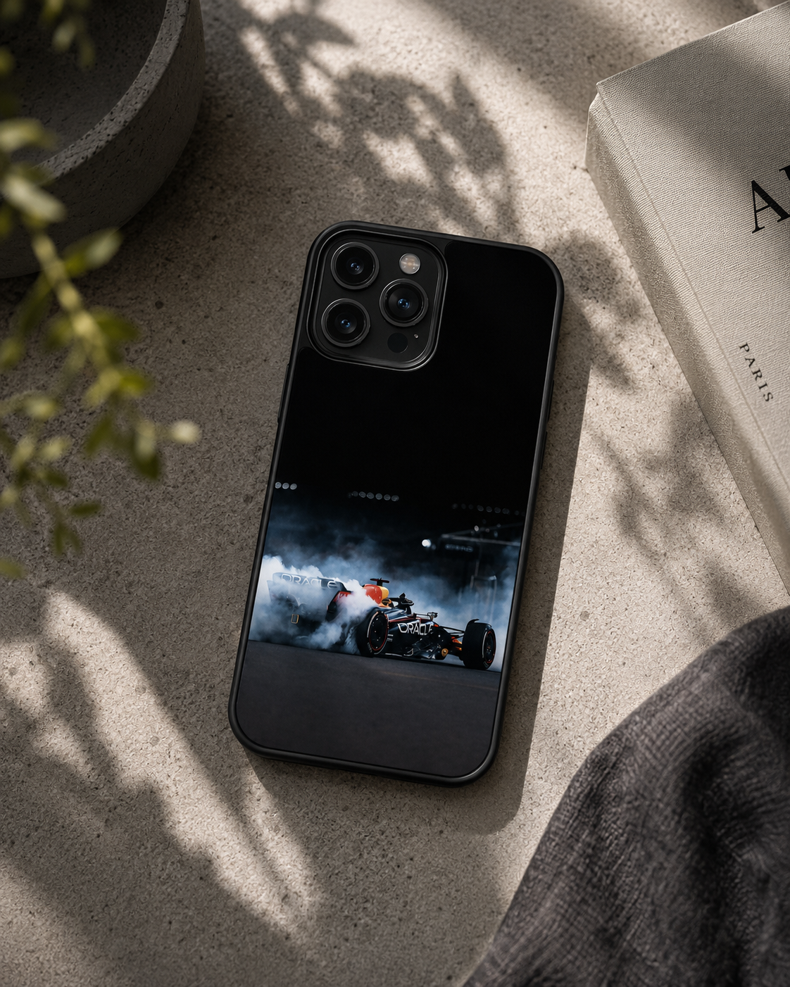 Max Verstappen Red Bull F1 Team Phone Case