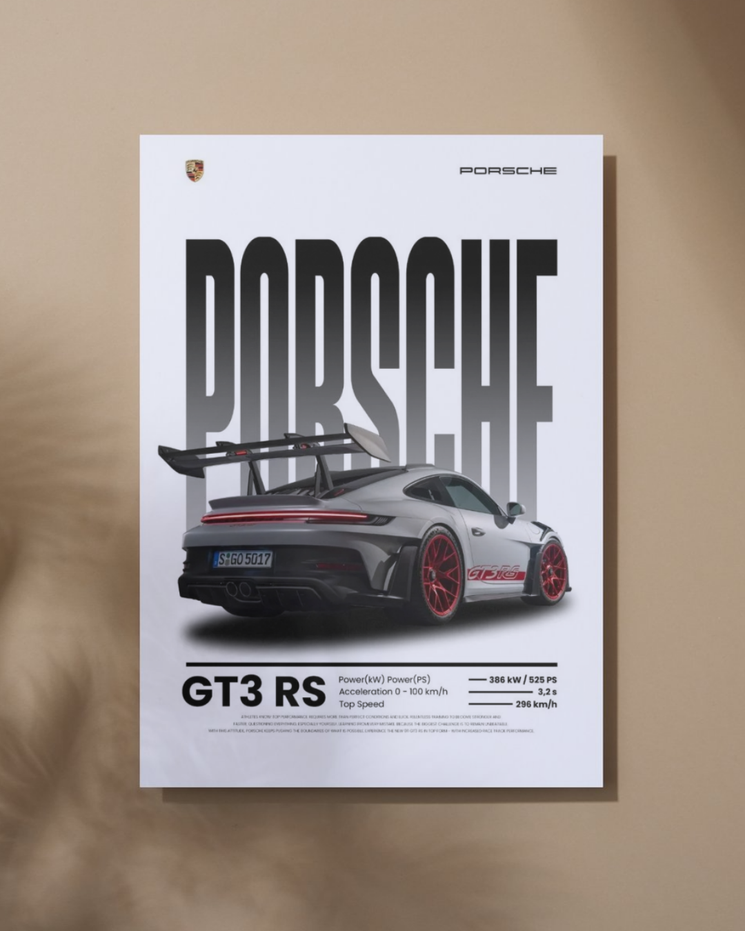 Porsche Poster