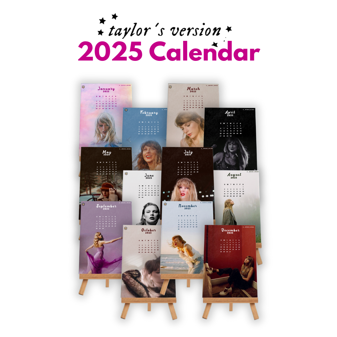 2025 Taylor Swift Calendar