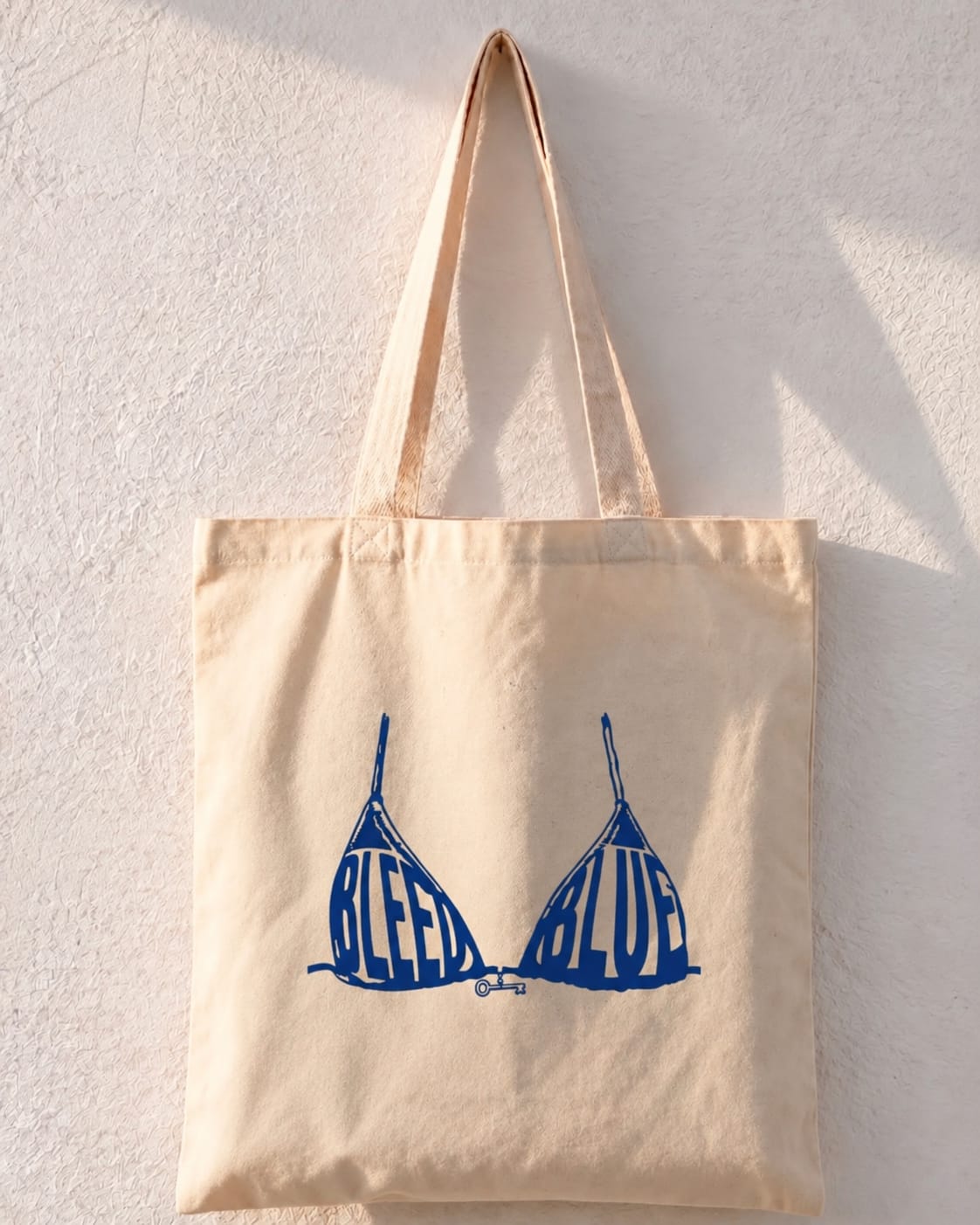 Bikini Blitz Beach Tote Bag