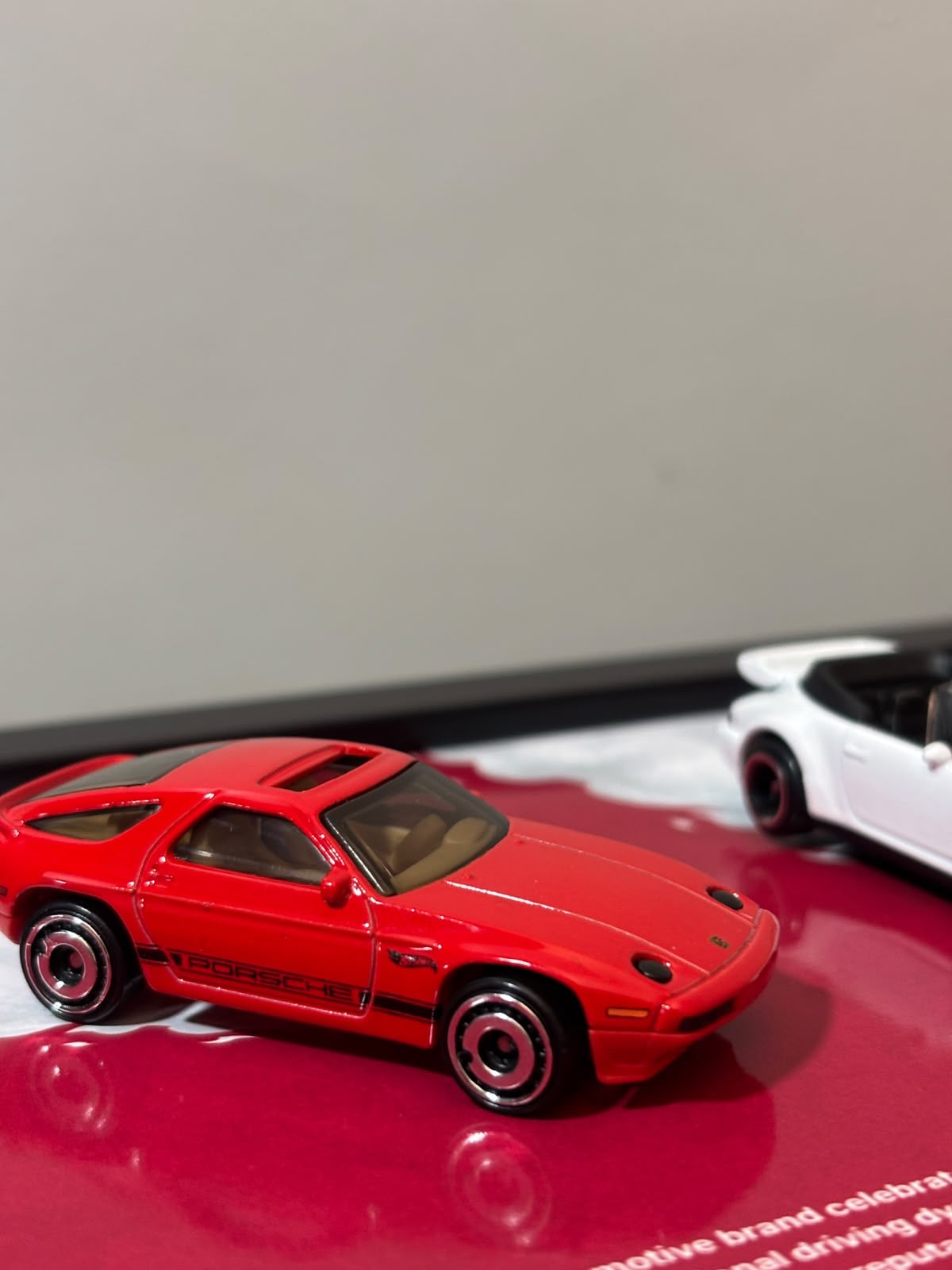 Porsche Triple Drive 3D Car Frame