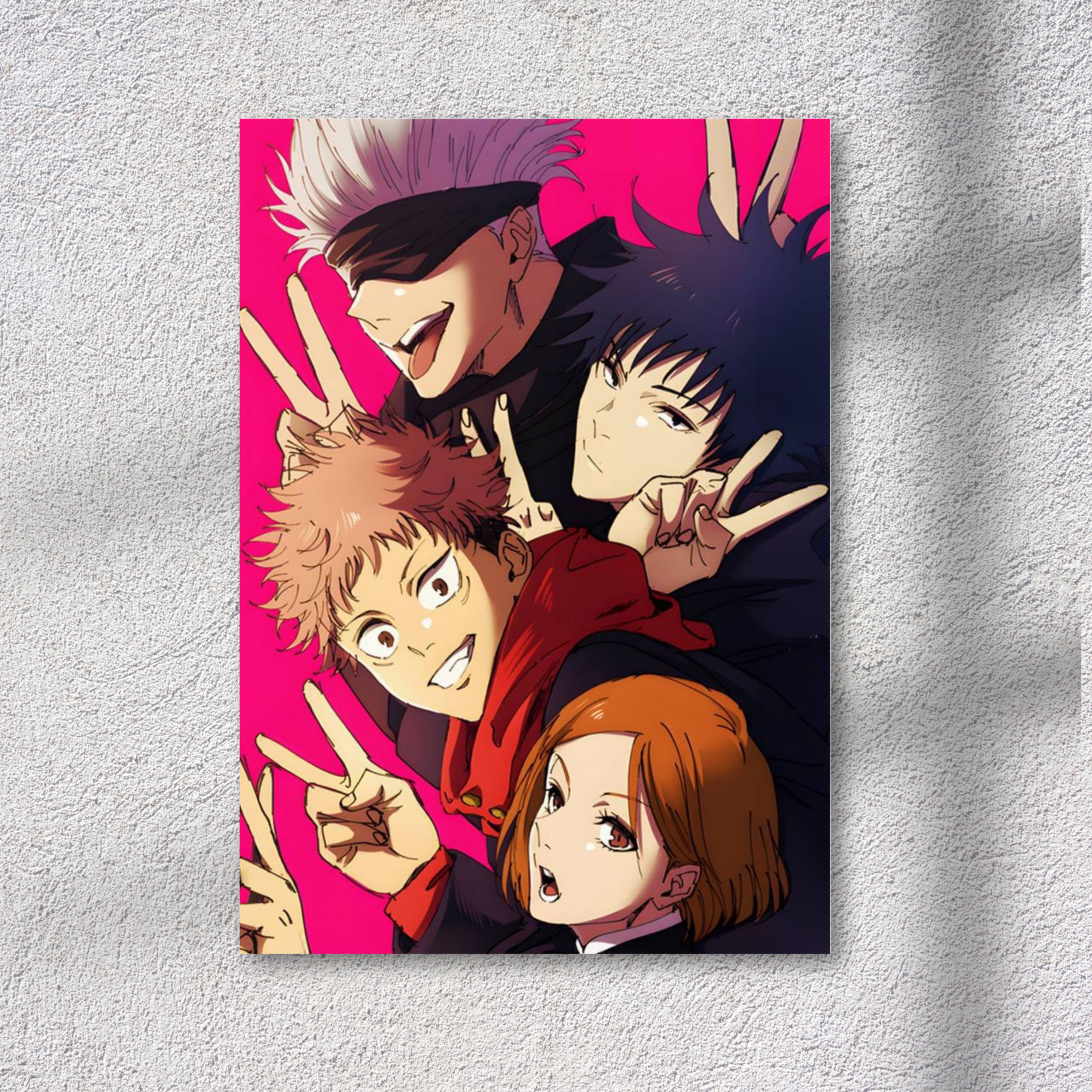 Jujutsu Kaisen Sukuna Poster