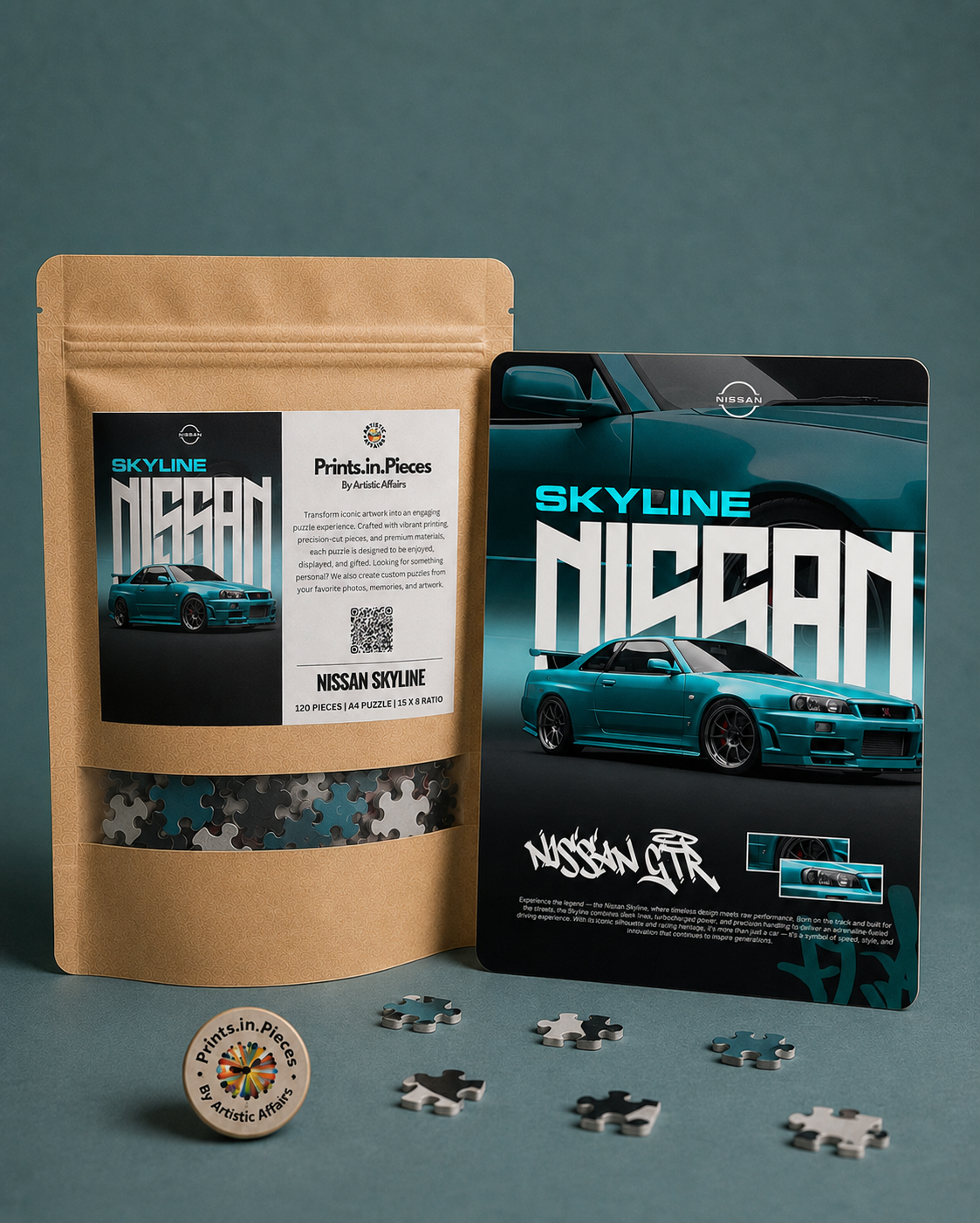 Nissan Skyline GT-R Puzzle