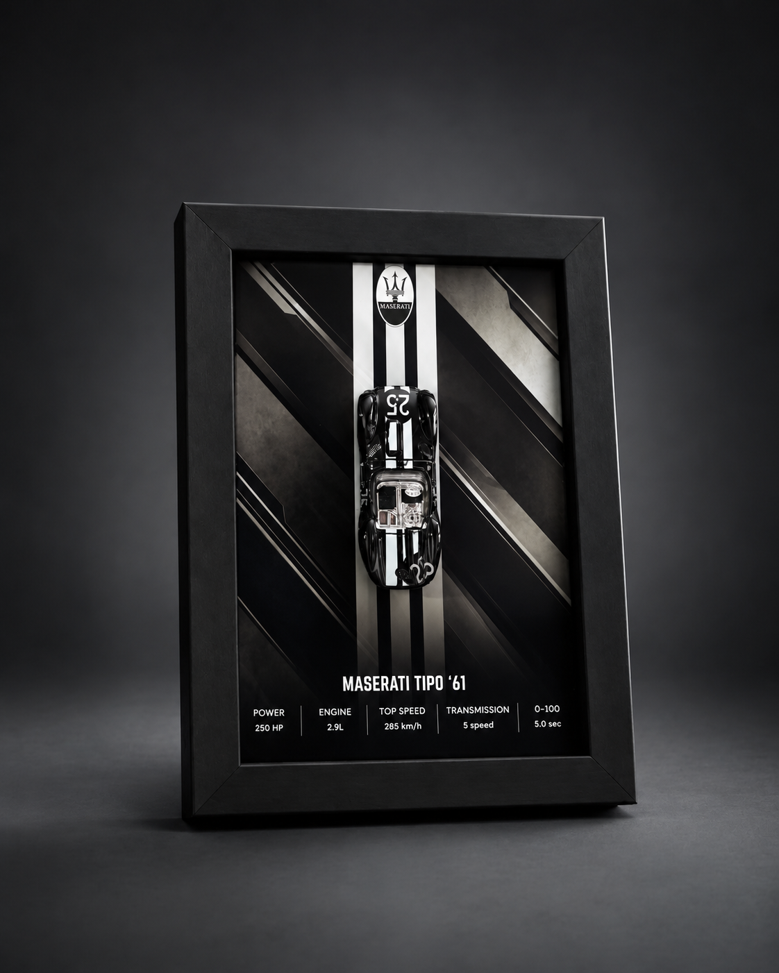 Maserati Tipo '61 Birthday Frame Hamper