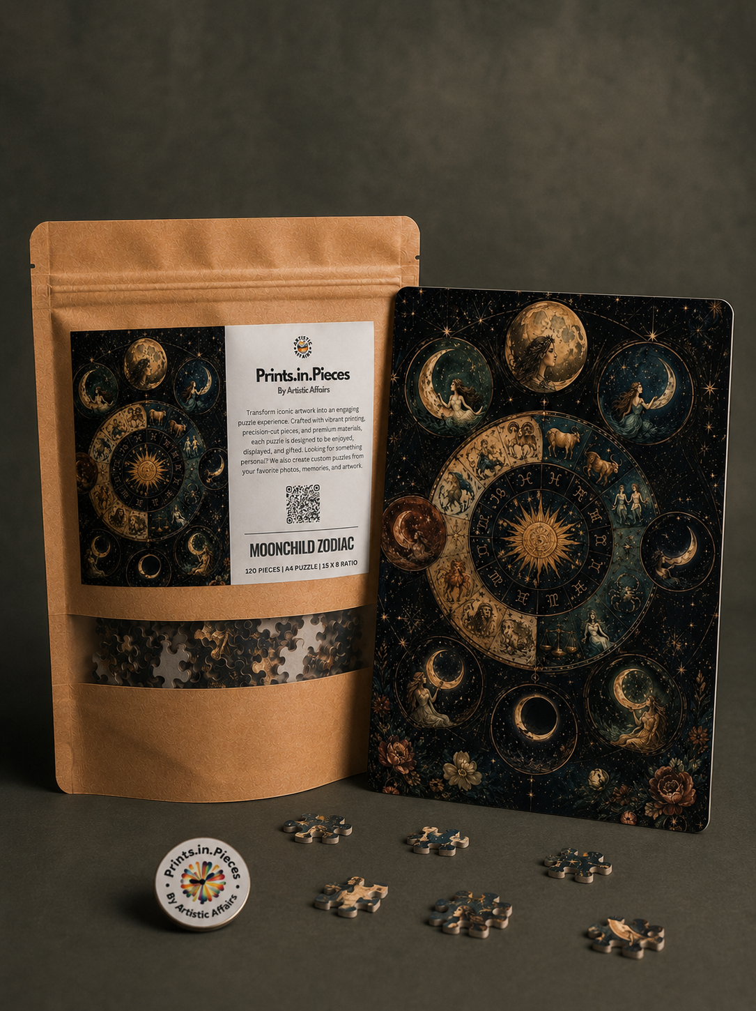Moonchild Zodiac Puzzle