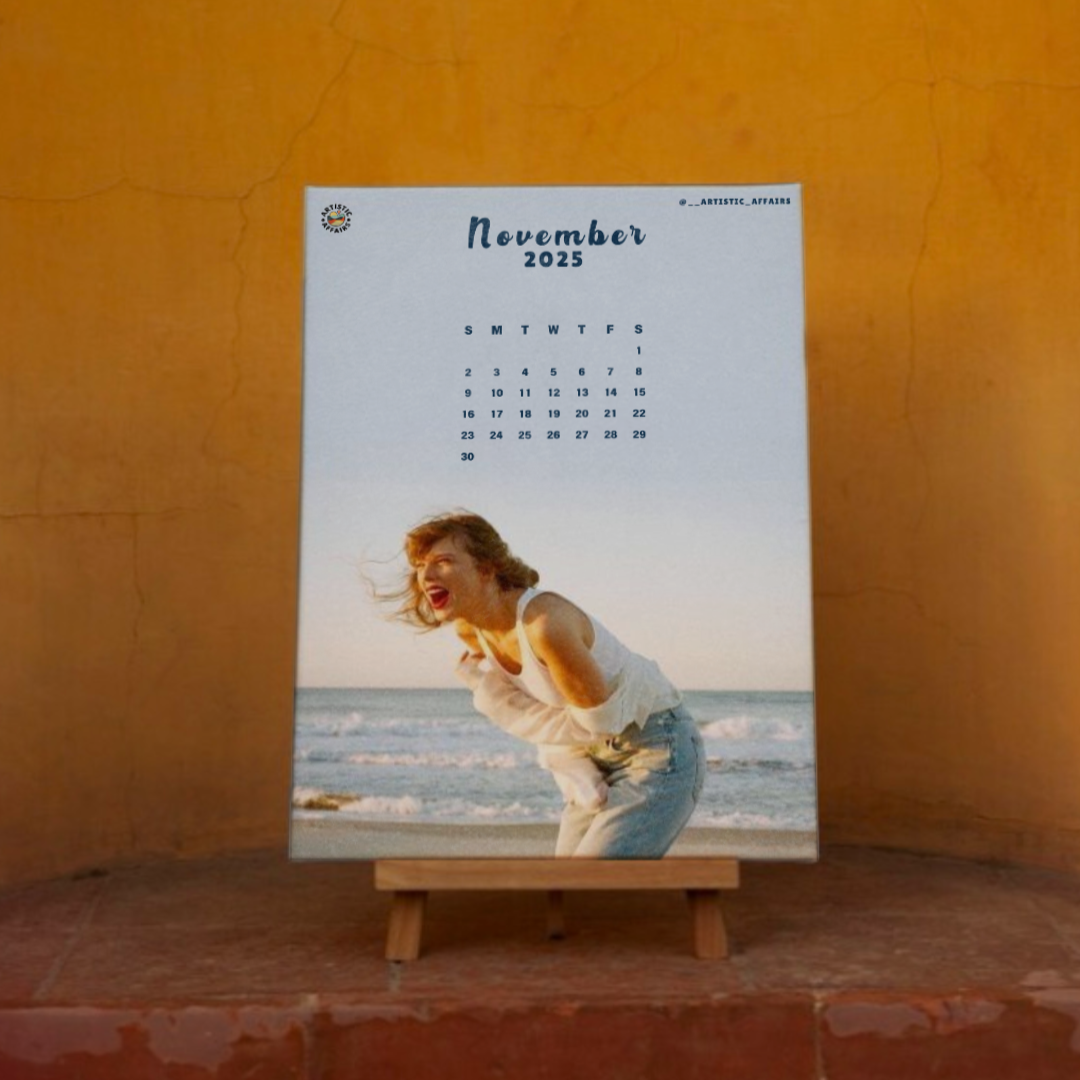 2025 Taylor Swift Calendar