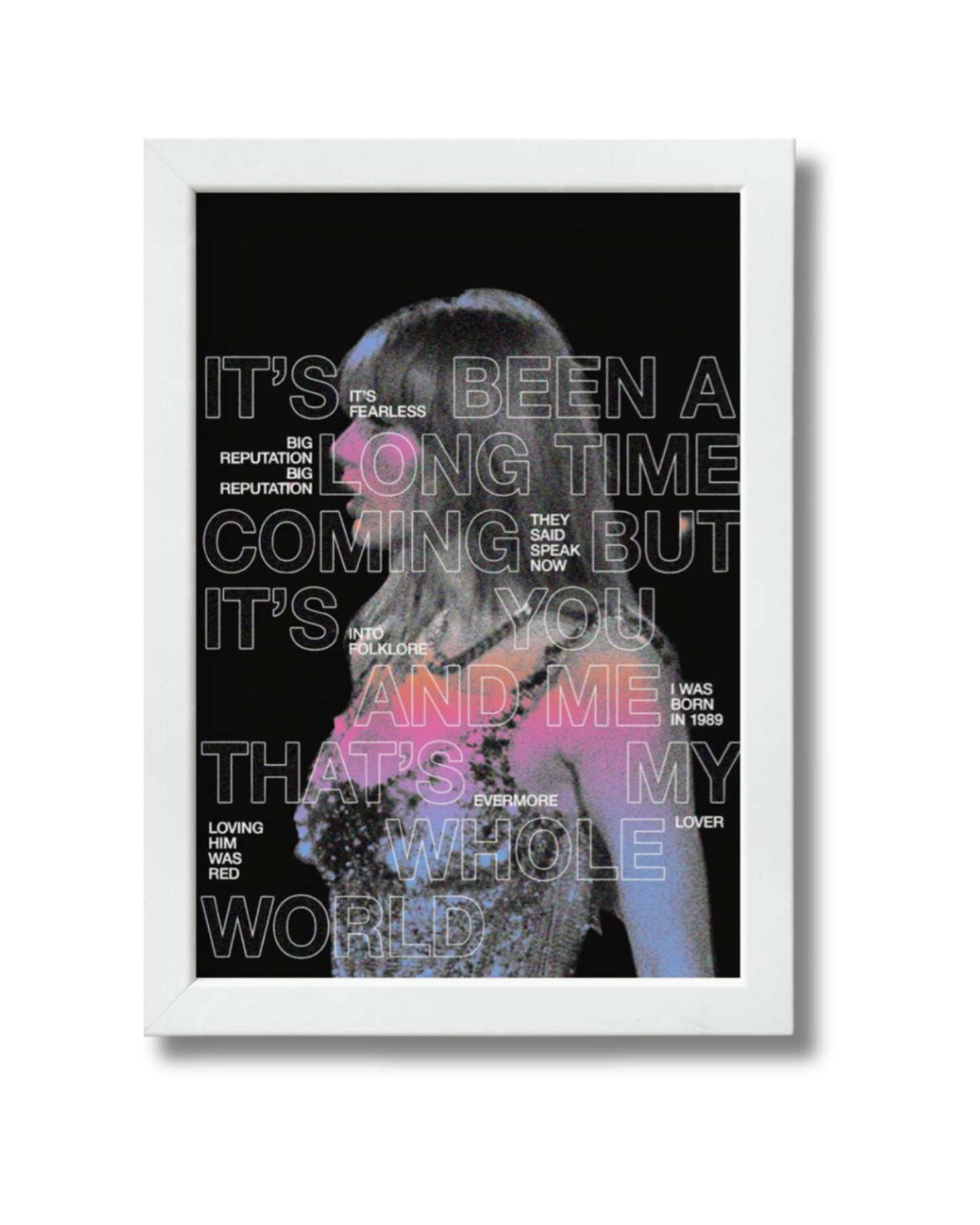 Taylor swift poster