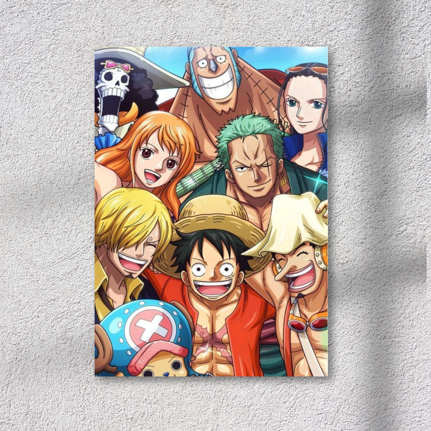 The Straw Hat Pirates Poster