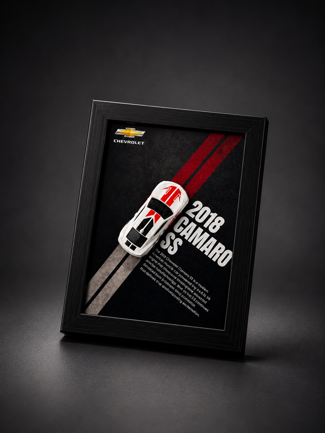 2018 Chevrolet Camaro SS Birthday Frame Hamper