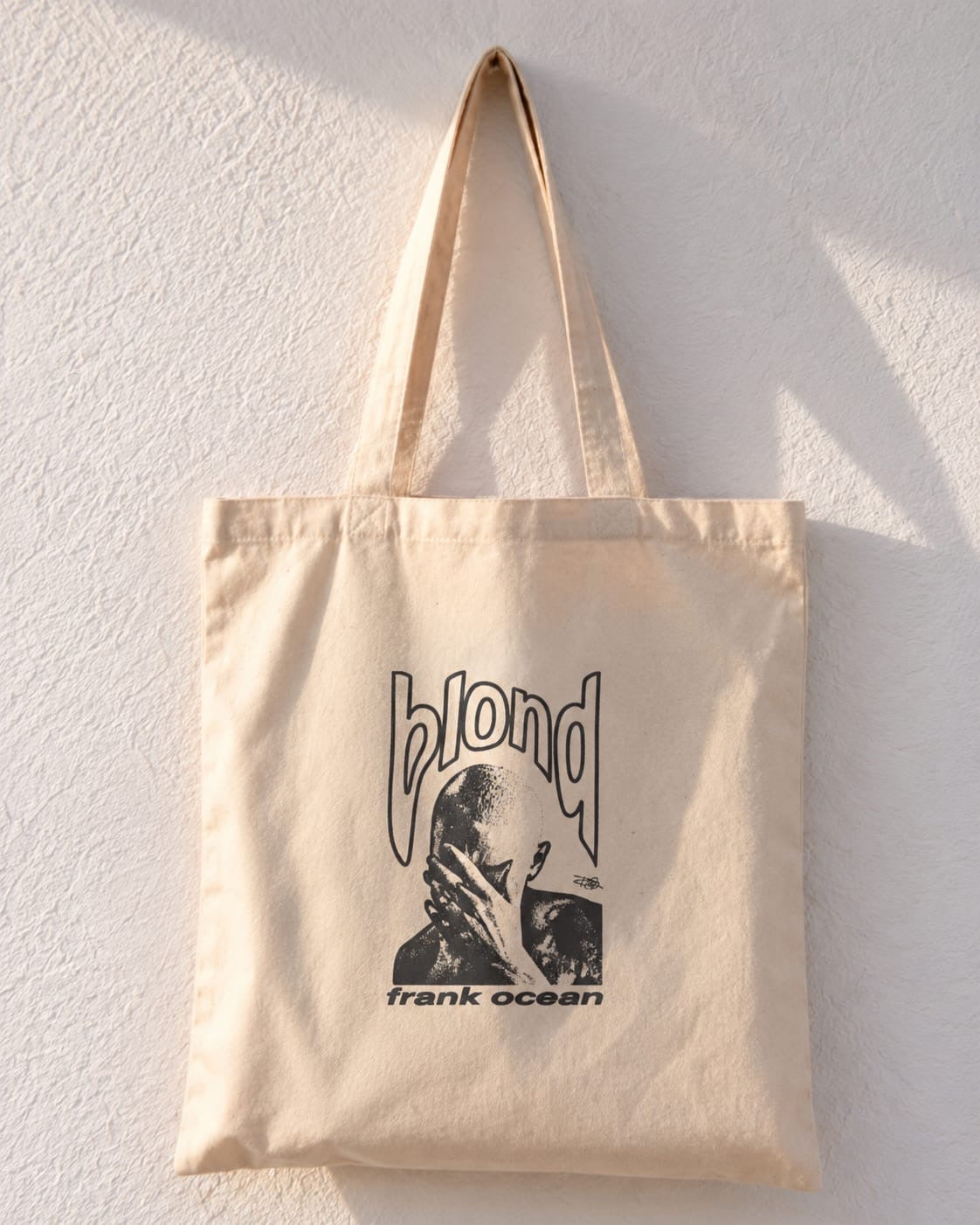 Blond Frank Ocean Tote Bag