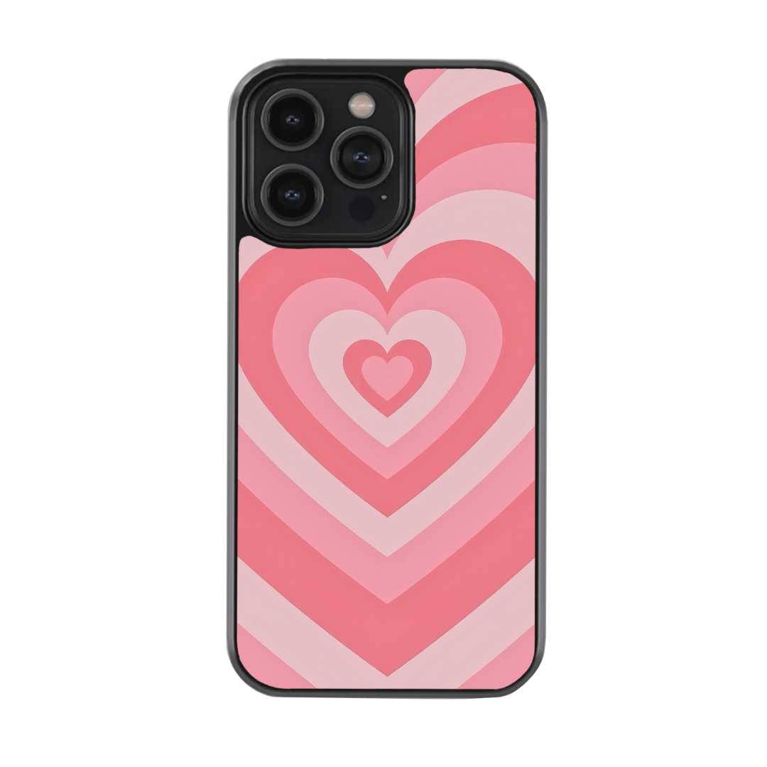 Pink Hearts Case