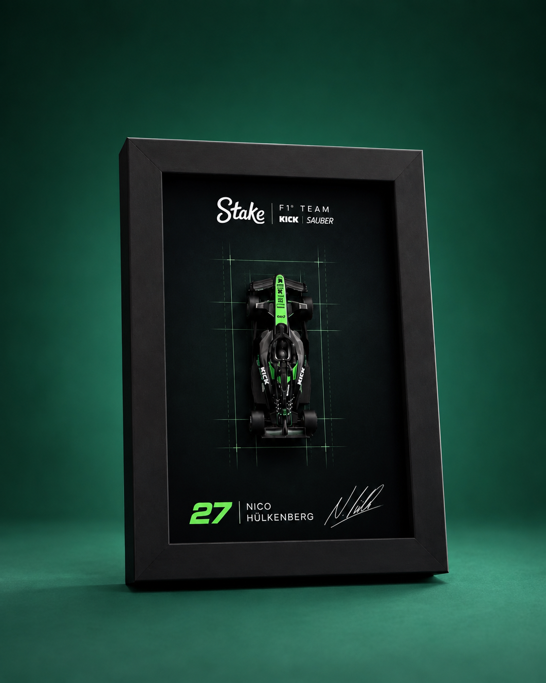 5-Piece 3D Detachable F1 Car Frame Combo #4