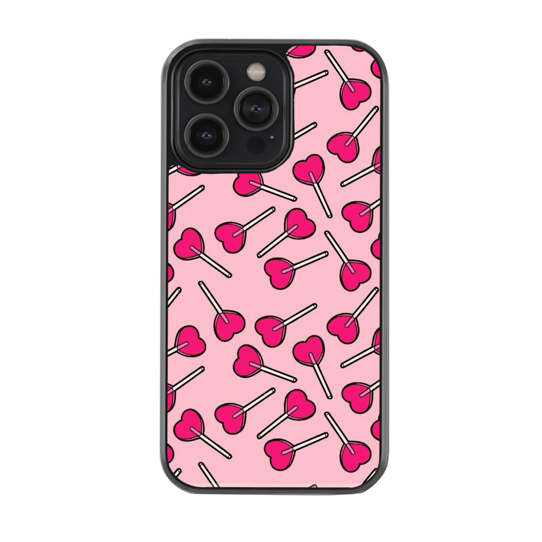 Heart Pop Stick Case