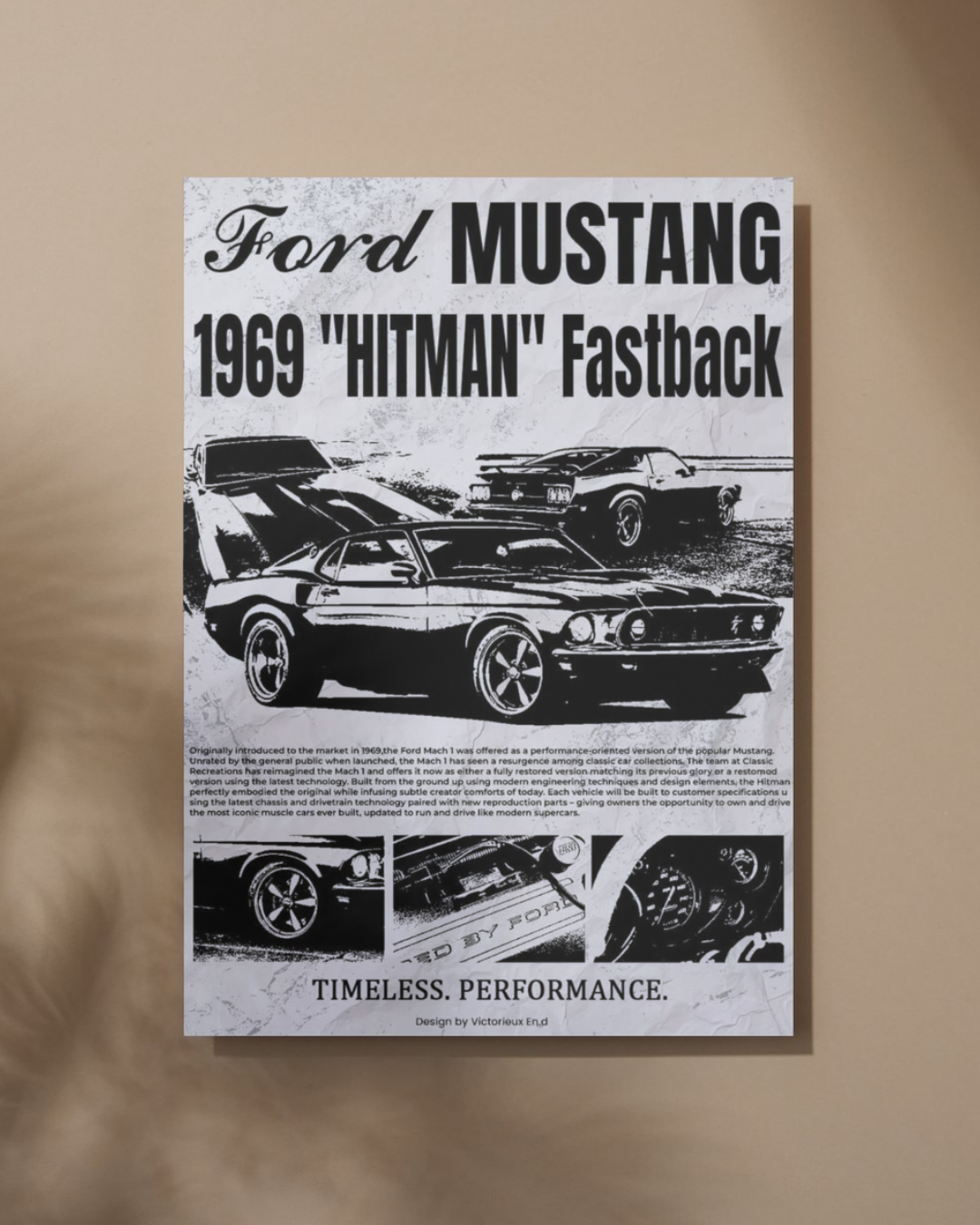 Porsche Poster