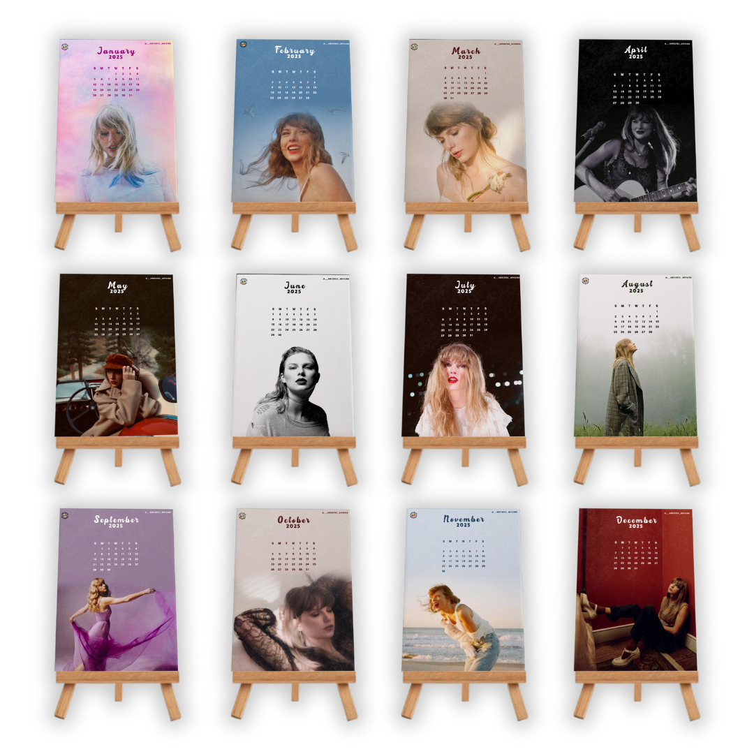 2025 Taylor Swift Calendar