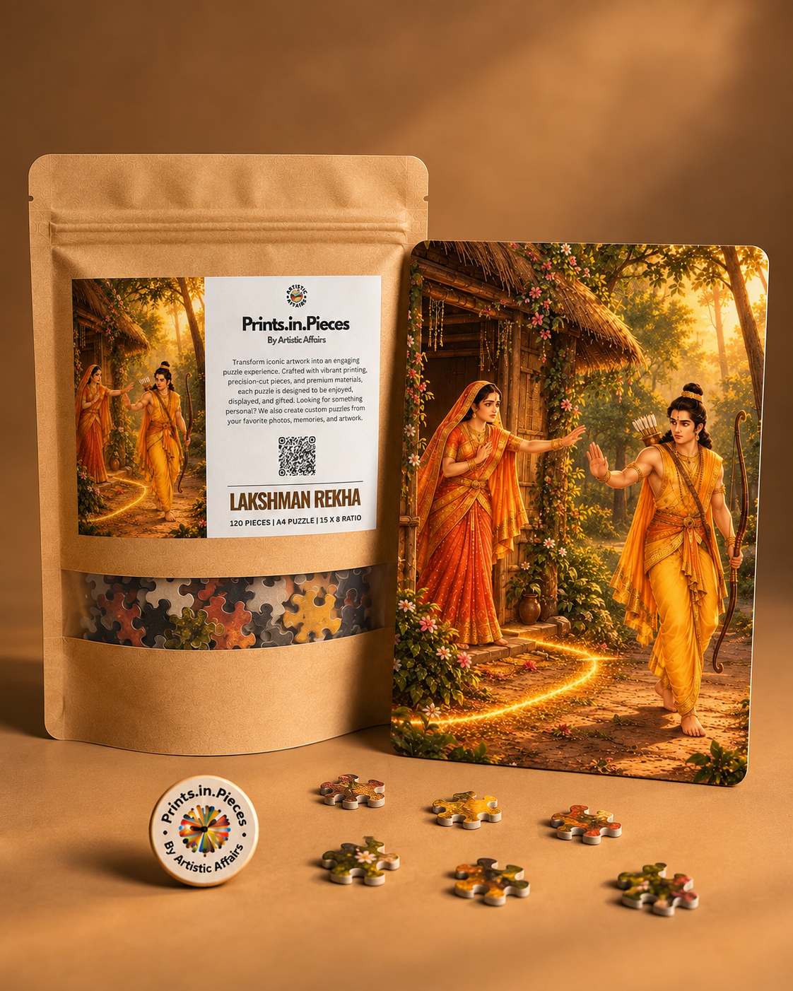 Lakshman Rekha Jigsaw Puzzle