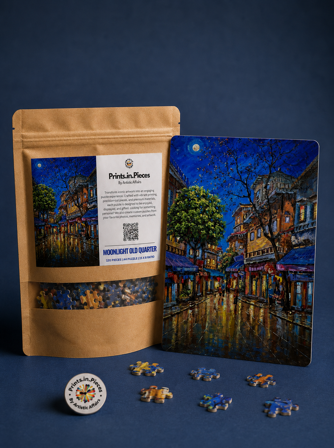 Moonlight Old Quarter Street Puzzle
