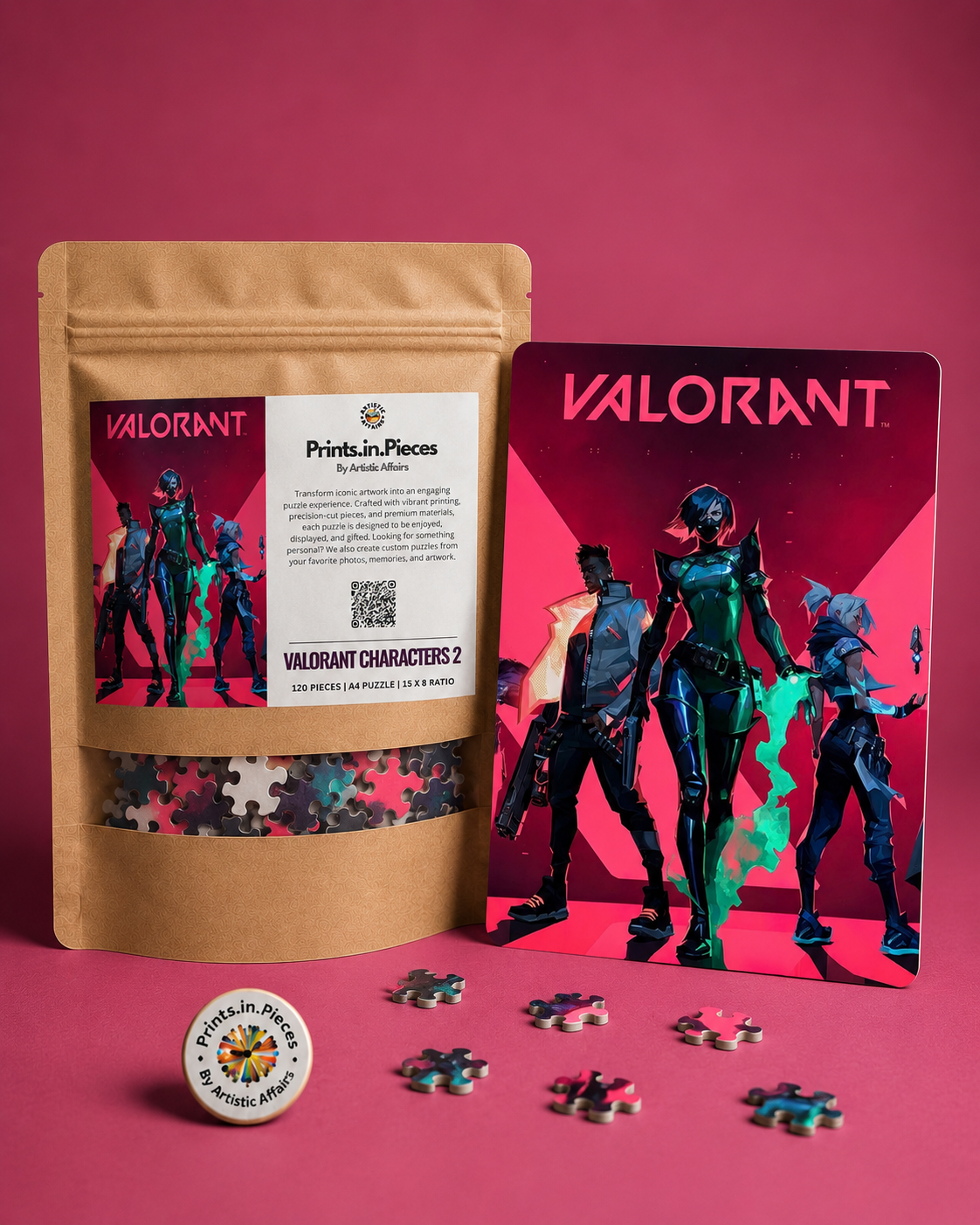 Valorant Characters 2 Puzzle
