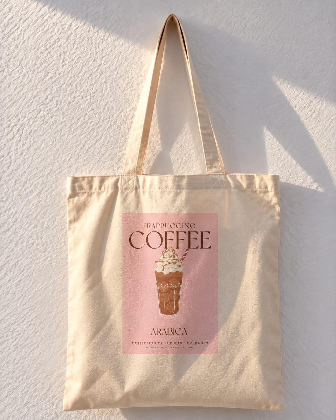 Frappuccino Coffee Arabica Aesthetic Beverage Tote Bag