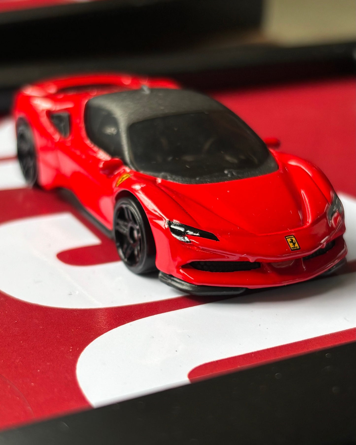 Ferrari SF90 Hotwheels 3d Car Frame