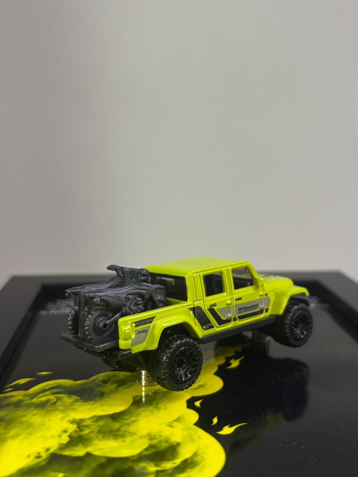 2020 Jeep Gladiator 3D Car Frame