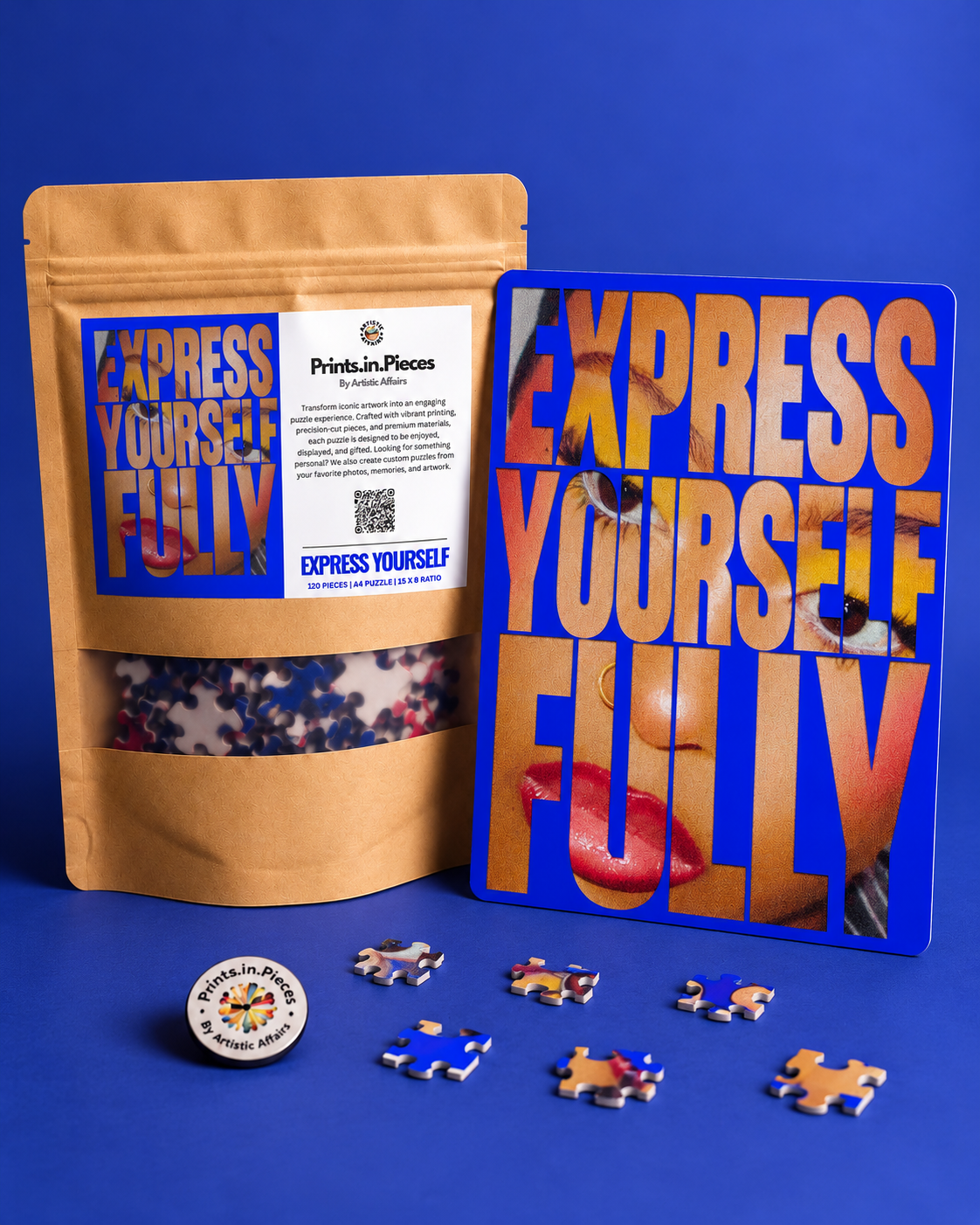 Express Yourself Fully Jigsaw Puzzle