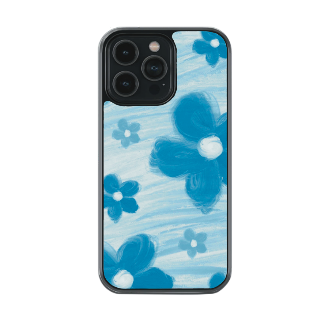 Blue flowers cases