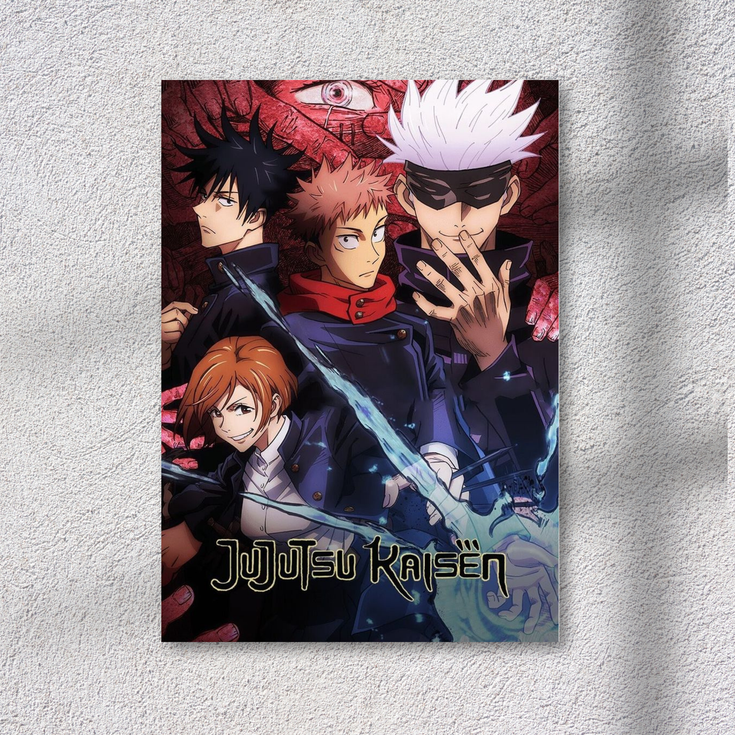 Jujutsu Kaisen Poster