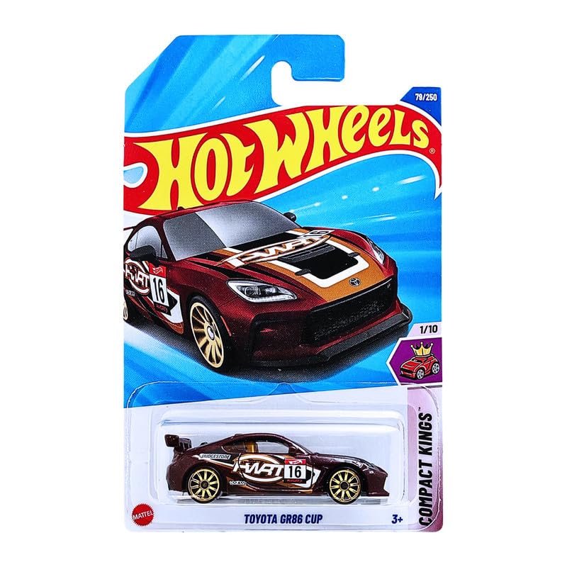Hot Wheels Toyota GR86 Cup