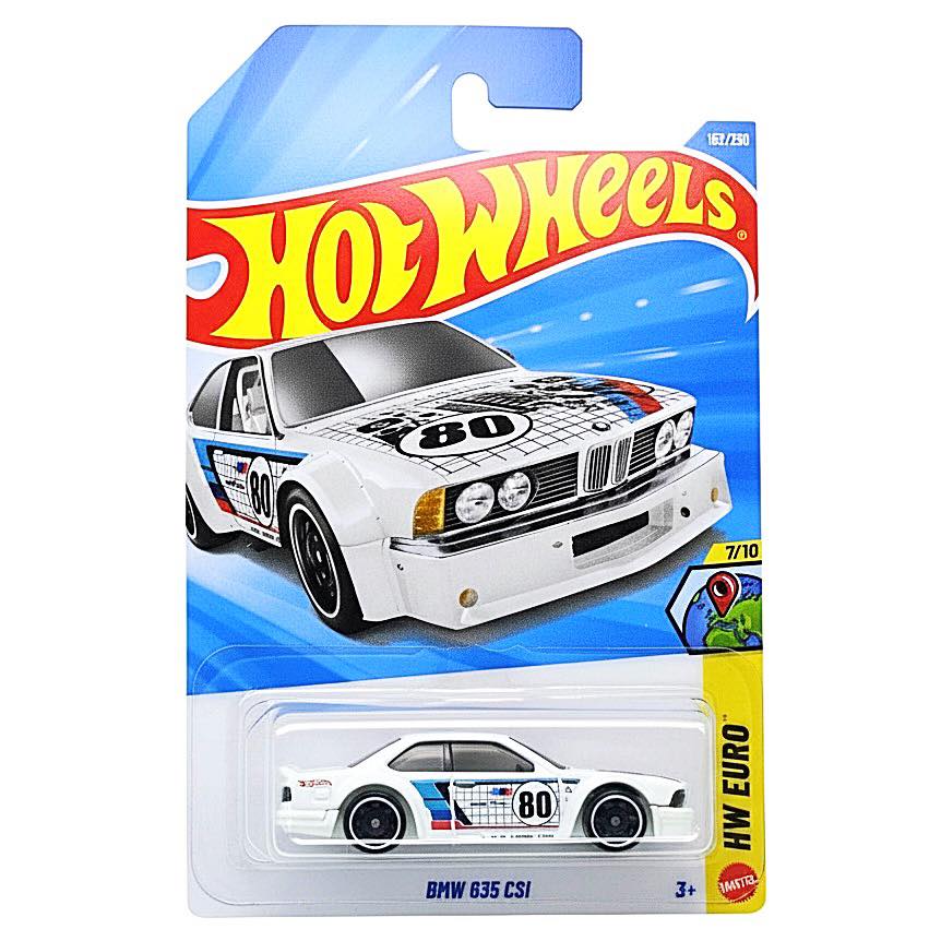 Hot Wheels BMW 635 CSi - HW H Case 2026 - 1:64 Diecast Model India - Artistic Affairs
