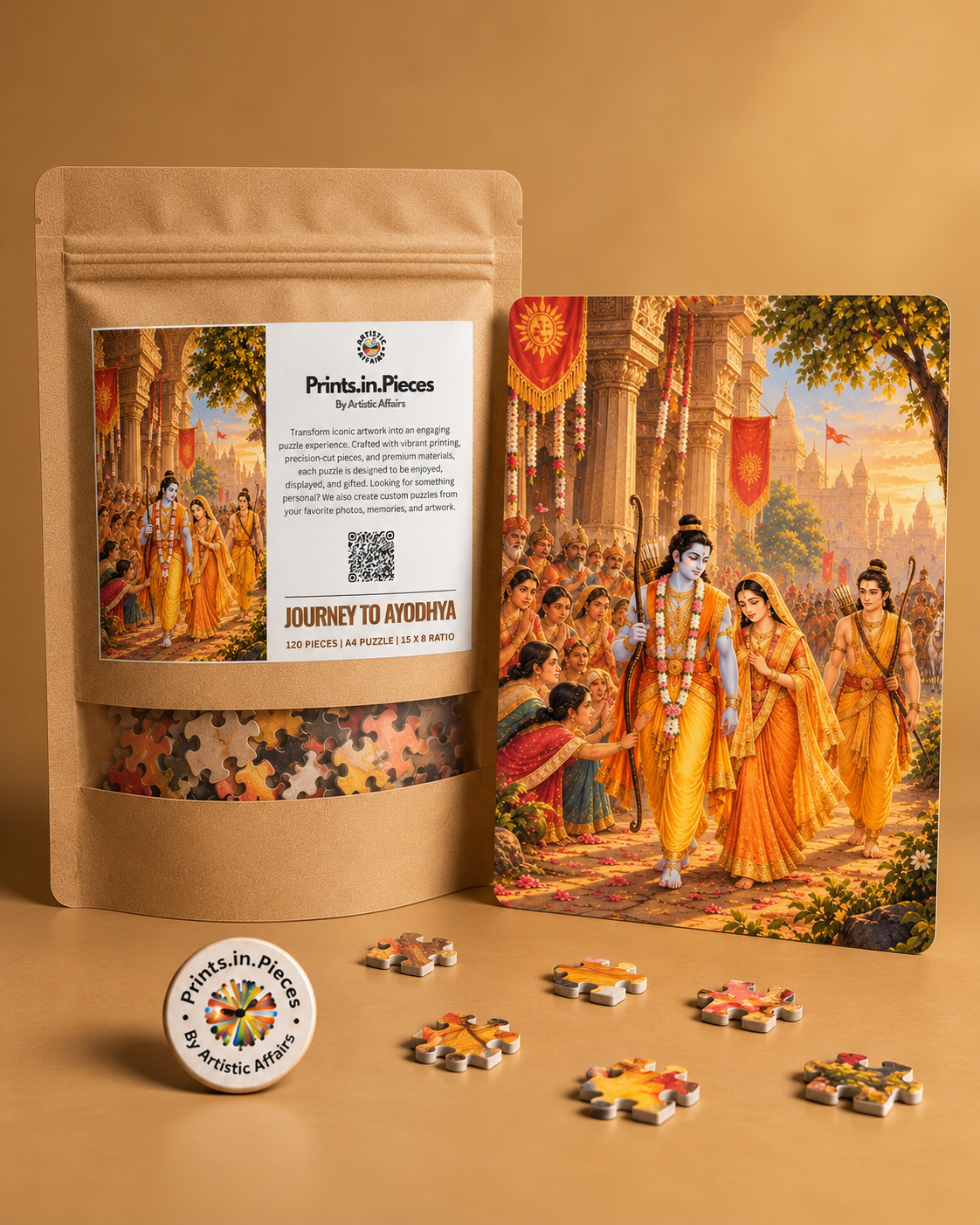 Journey to Ayodhya Jigsaw Puzzle
