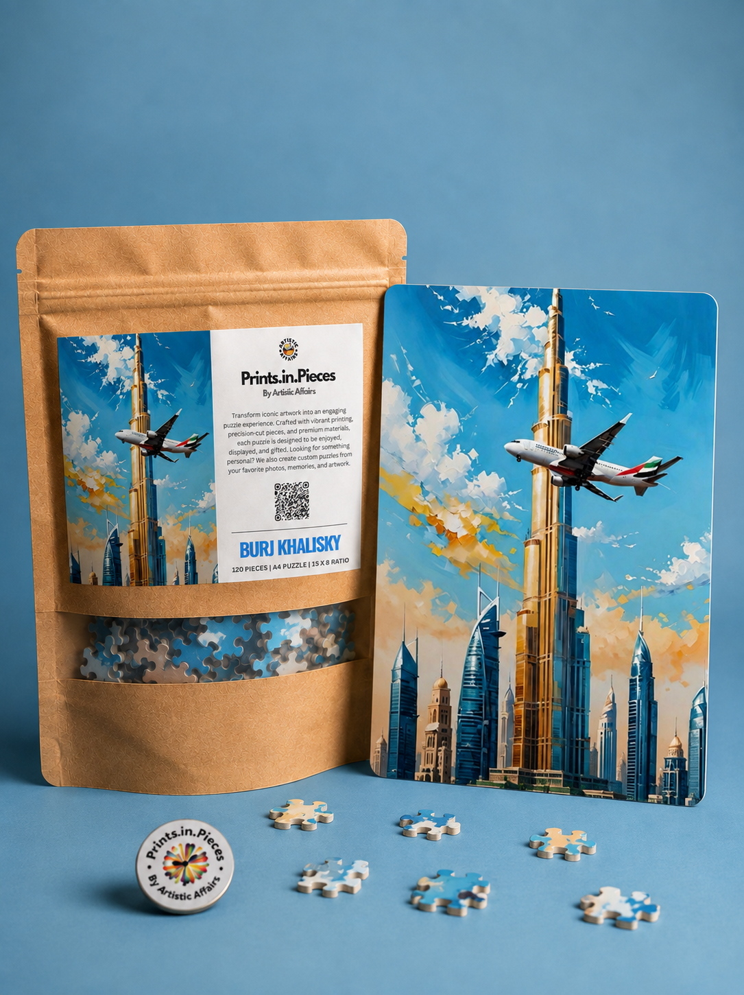 Burj Khalisky Puzzle
