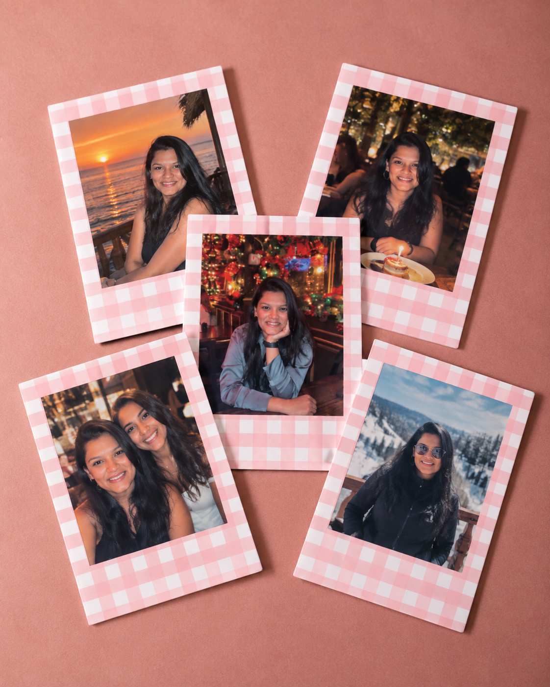 Customised Polaroids – Set of 5