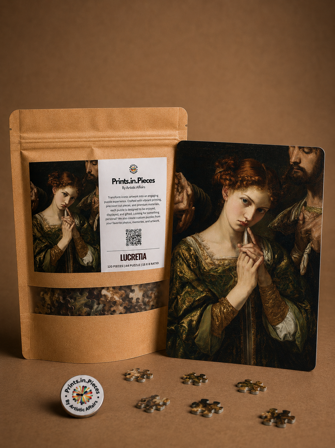 Lucretia Classic Portrait Puzzle