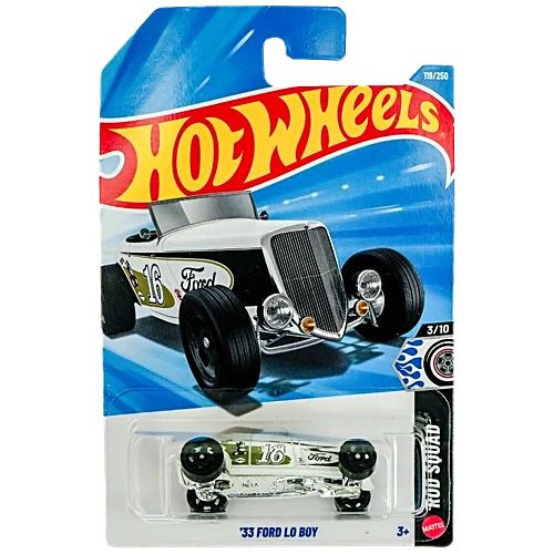 Hot Wheels '33 Ford Lo Boy Rod Squad | 1:64 Diecast Car